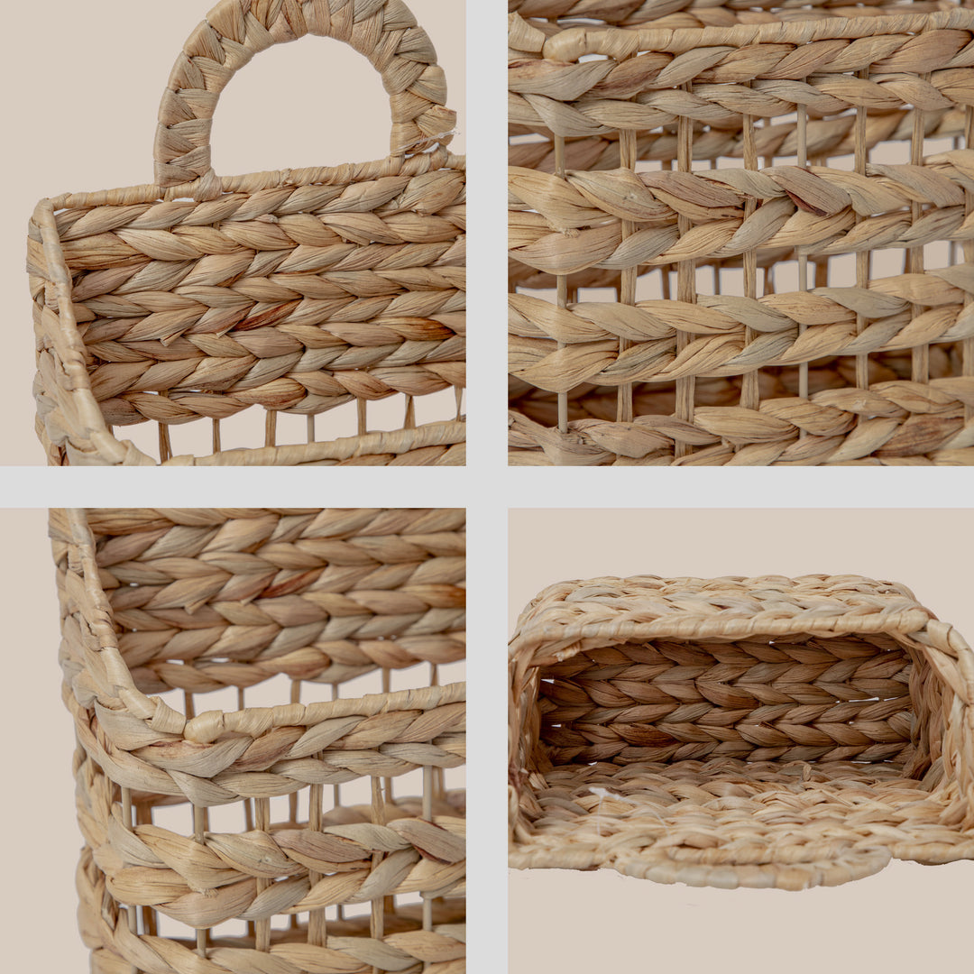 Handwoven storage basket Kalsten