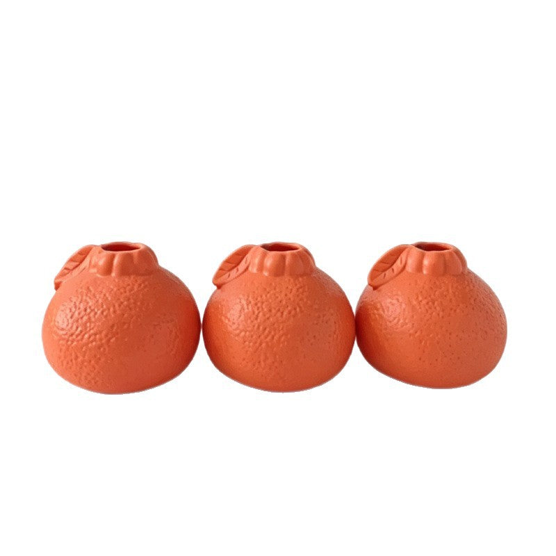Organic Fruit-Shaped Decorative Vase Kalsten