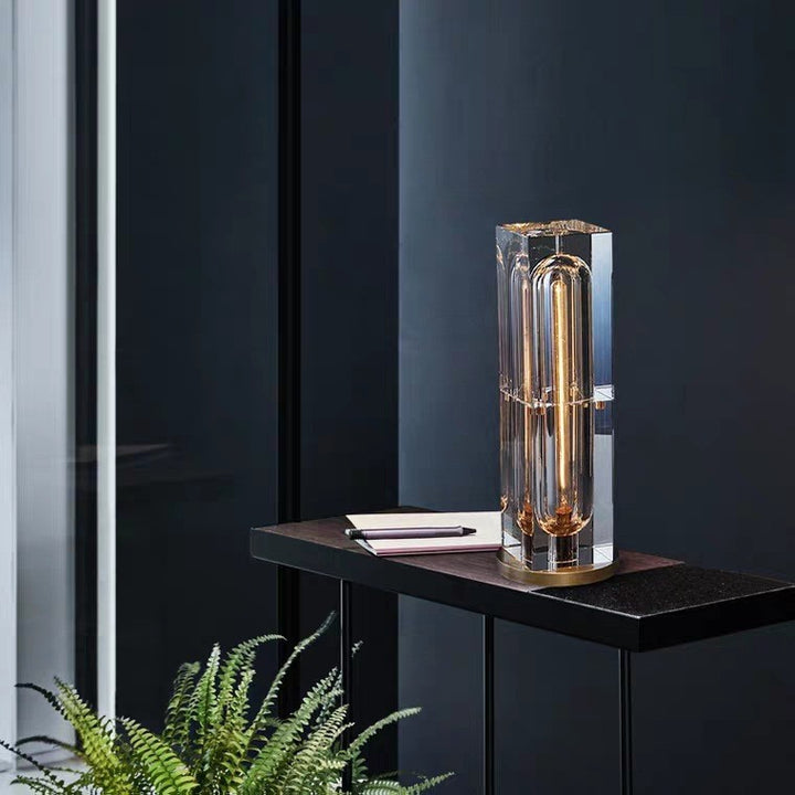 Luxurious Crystal Table Lamp