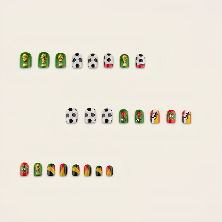 Nail Art Design Kalsten