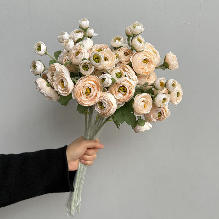 Realistic Faux Floral Stem