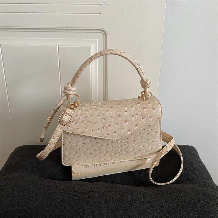 Structured Leather Handbag