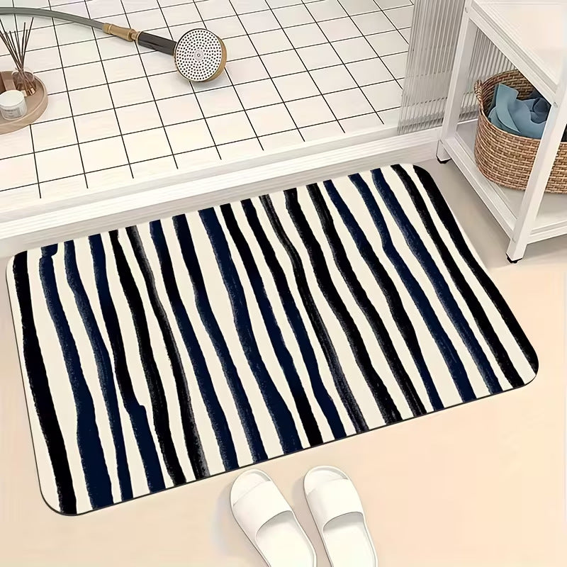 Elegant Bathroom Floor Mat for Everyday Comfort