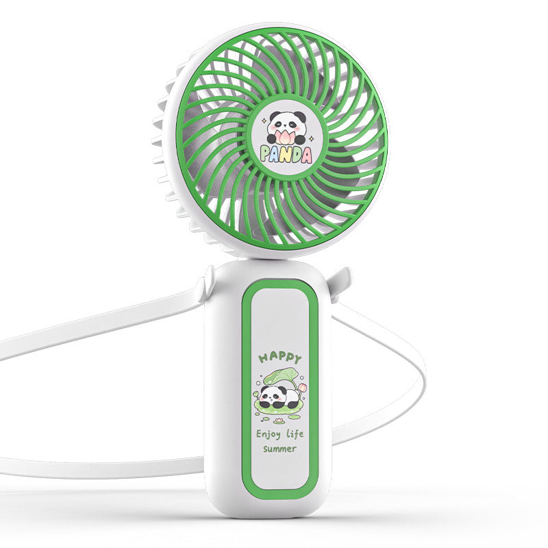 Ladies portable mini fan in cute panda design Kalsten