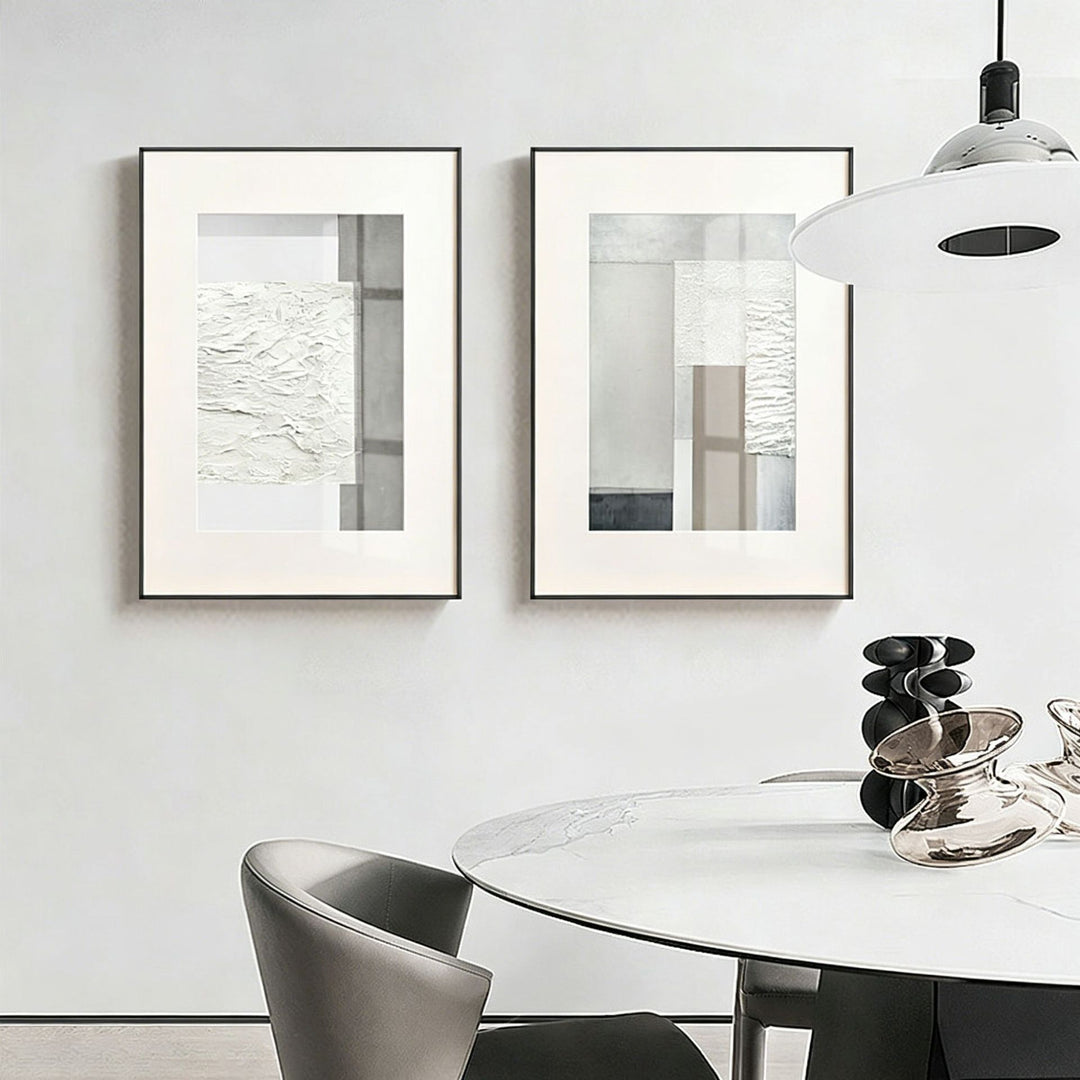 Modern Textured Wall Art