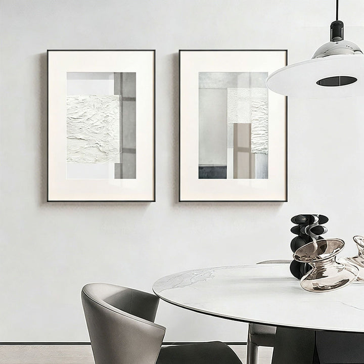 Modern Textured Wall Art