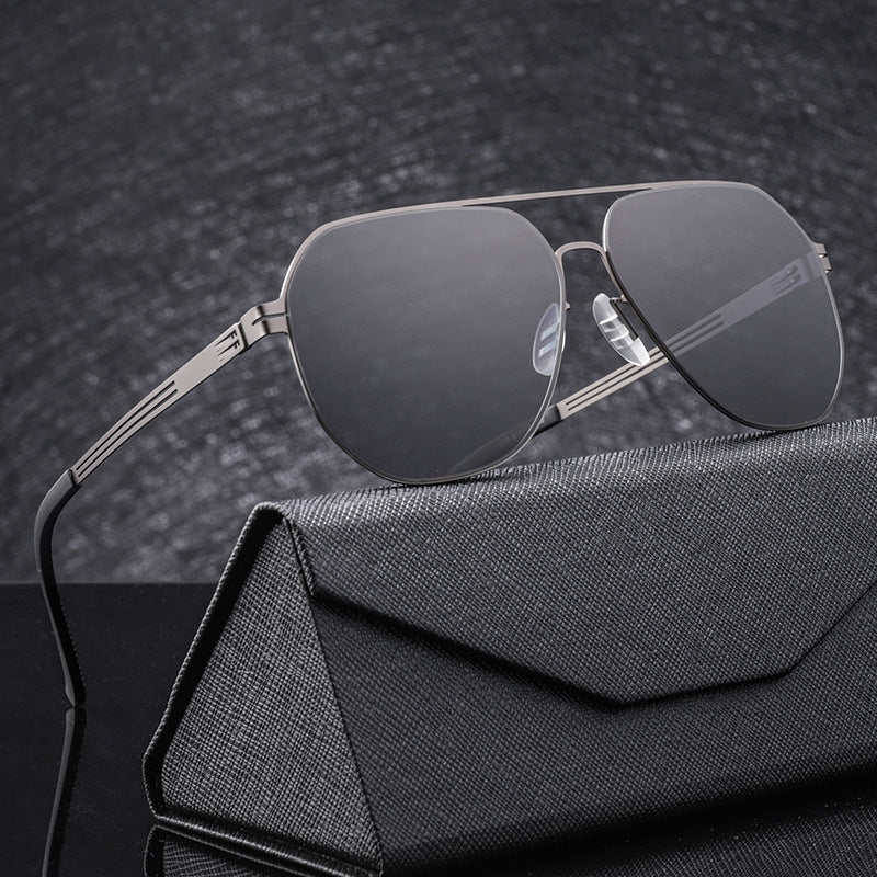 Oversized Aviator Sunglasses Kalsten