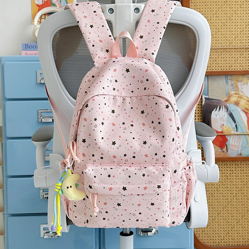 Fun Star-Patterned Backpack Kalsten
