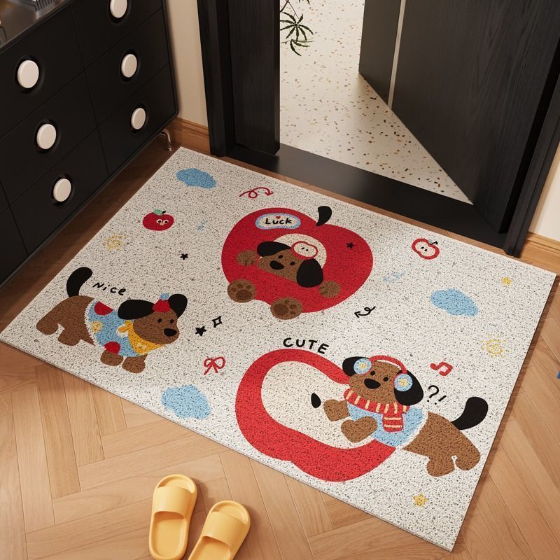 Cartoon-Themed Entrance Mat Kalsten