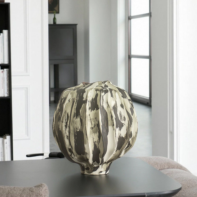 Artistic Textured Decorative Vase