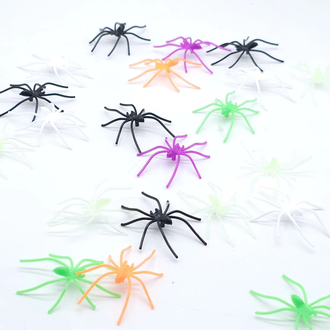 Realistic Toy Spider Assortment Kalsten