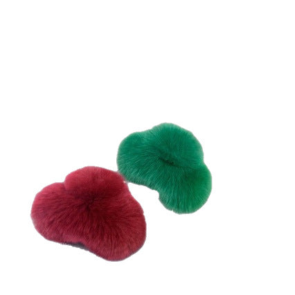 Faux Fur Hair Clip Kalsten