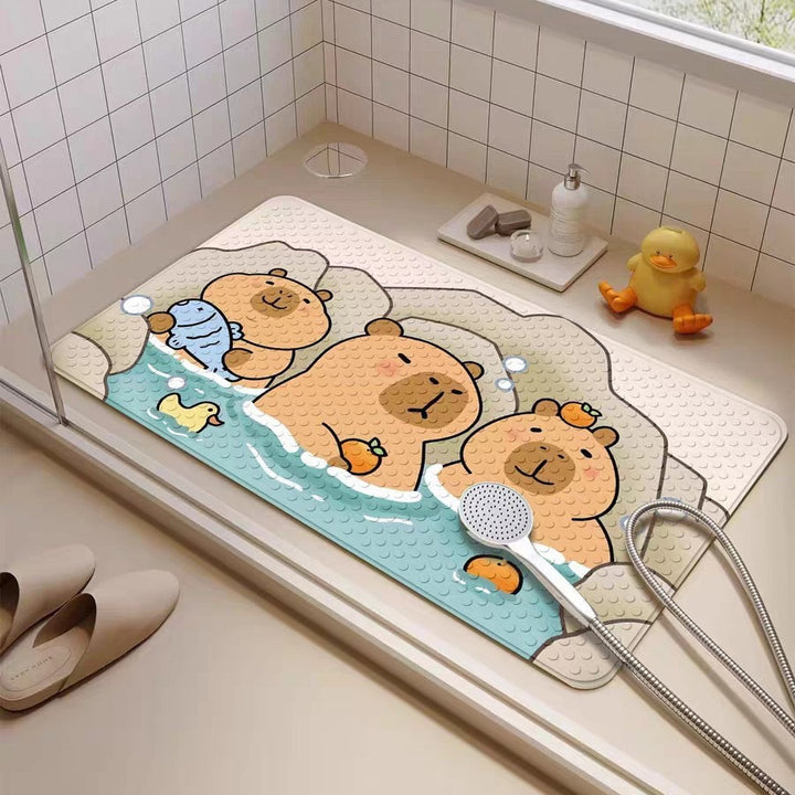 Cartoon Animal Bath Mat Kalsten