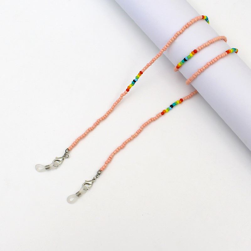 Colorful Beaded Eyewear Holder Chain Kalsten