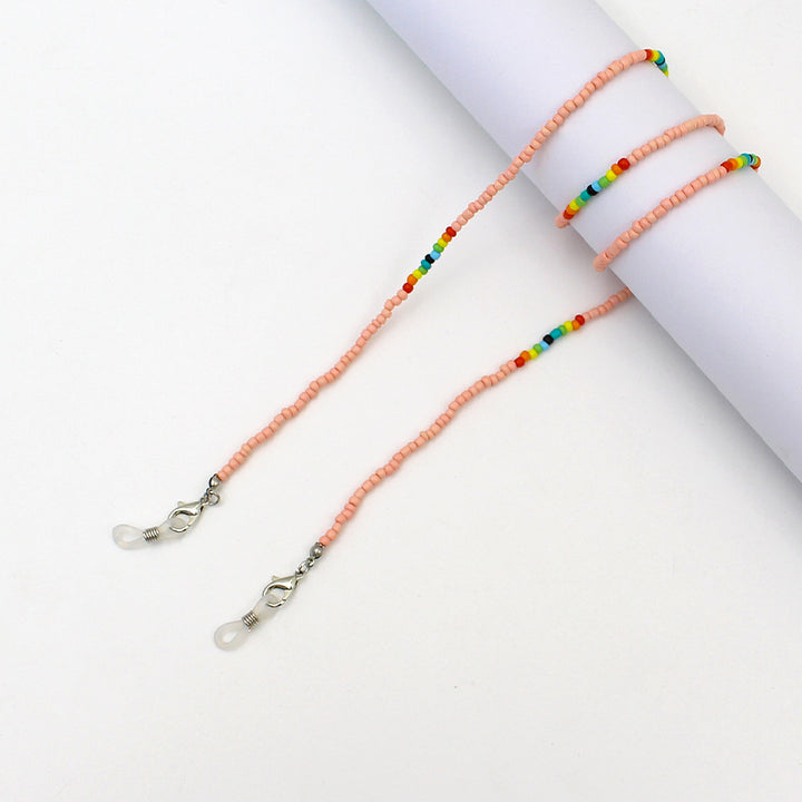 Colorful Beaded Eyewear Holder Chain Kalsten