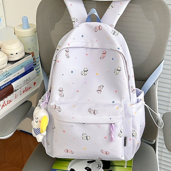 Playful Character-Themed School Backpack Kalsten