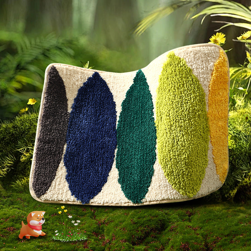 Plush Decorative Bath Mat Kalsten