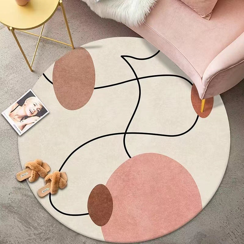 Abstract Modern Area Rug Kalsten