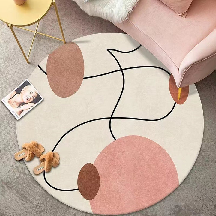 Abstract Modern Area Rug Kalsten