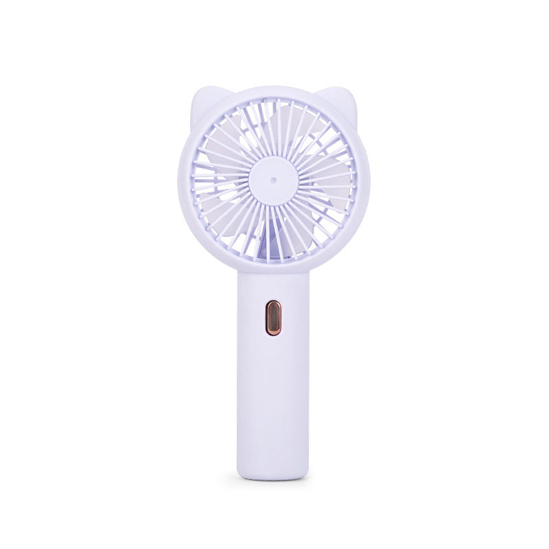 Women's wearable cat ears USB fan Kalsten
