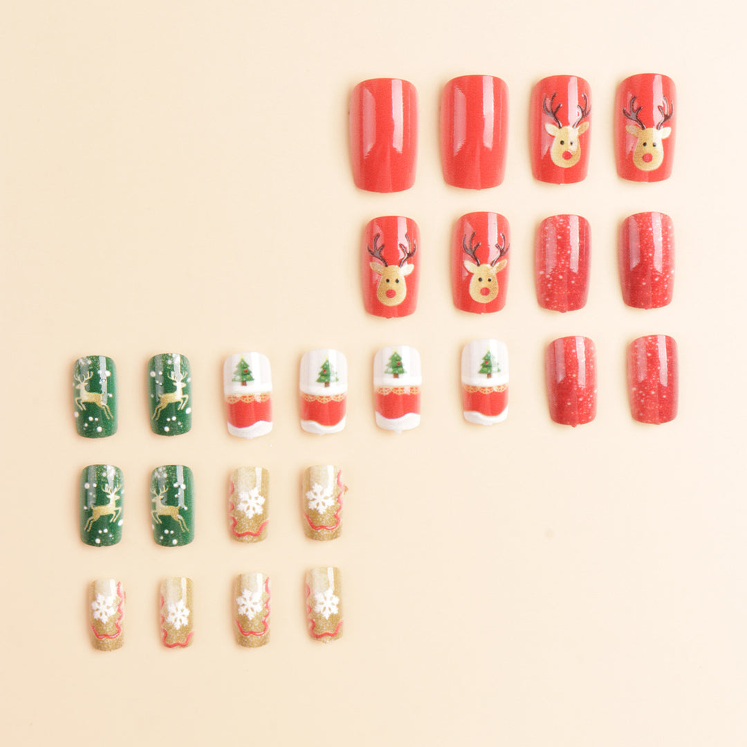 Festive Nail Art Stickers Kalsten