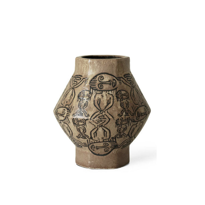 Artistic Handcrafted Ceramic Vase