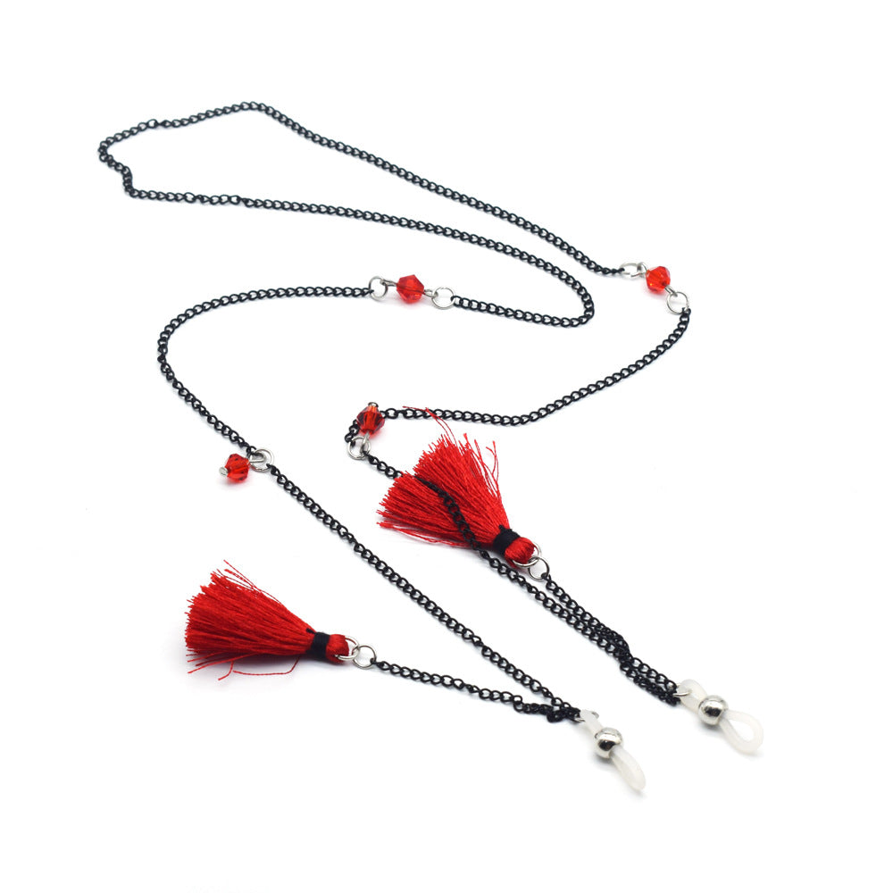 Decorative Tassel Eyewear Chain Kalsten