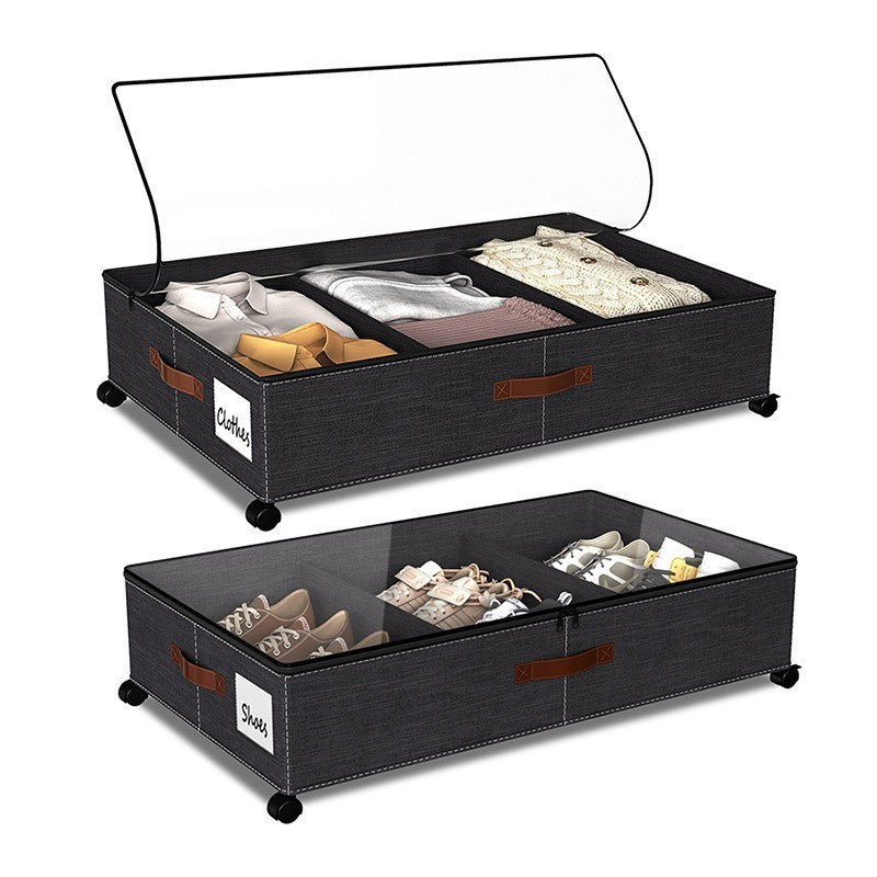 Large Capacity Under-Bed Storage Container