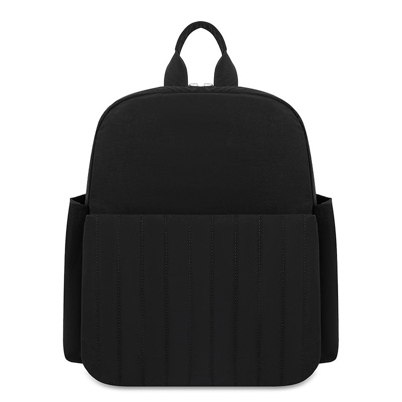 Minimalist Quilted Backpack Kalsten
