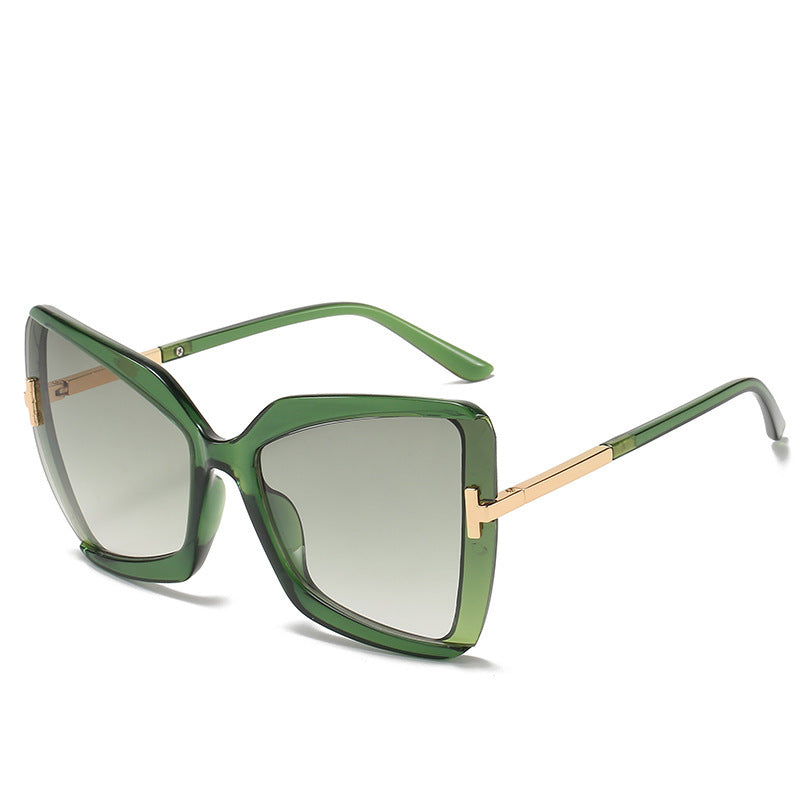 Luxurious Oversized Shield Sunglasses Kalsten