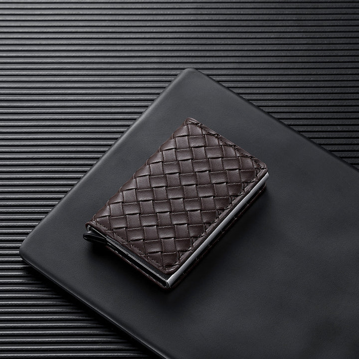 Premium Leather Business Card Holder Kalsten