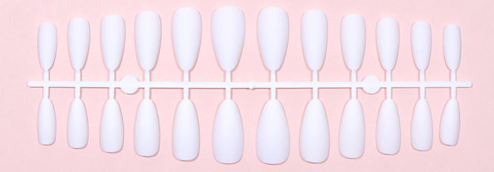 French Tip Press-On Nail Tips Kalsten