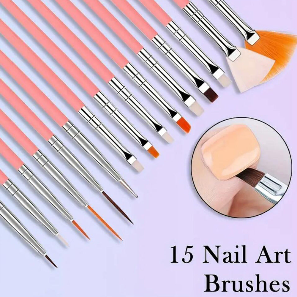 Professional Nail Art Brush Set Kalsten 1787228556