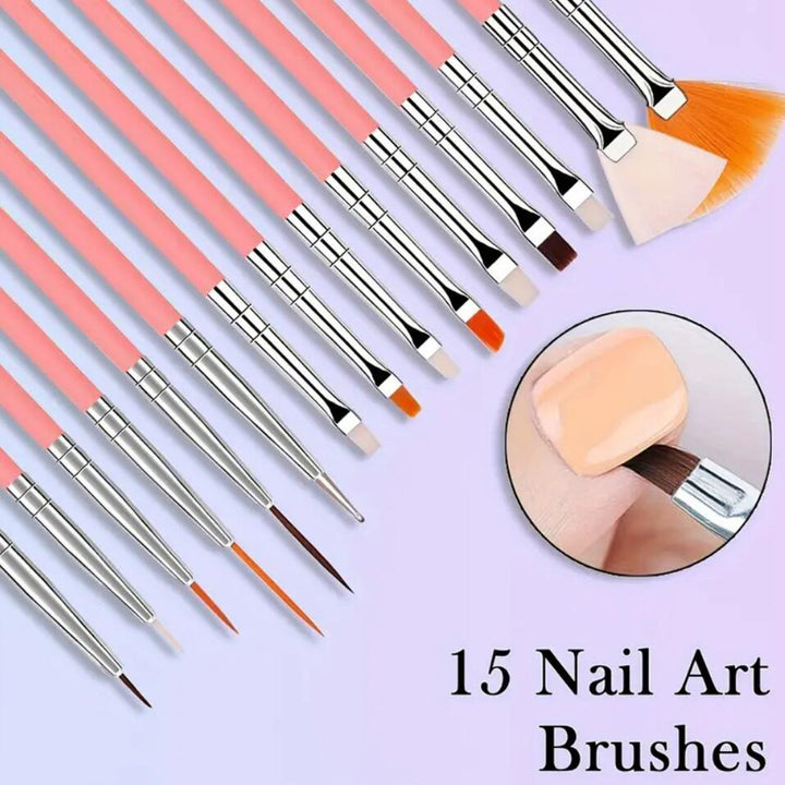 Professional Nail Art Brush Set Kalsten 1787228556