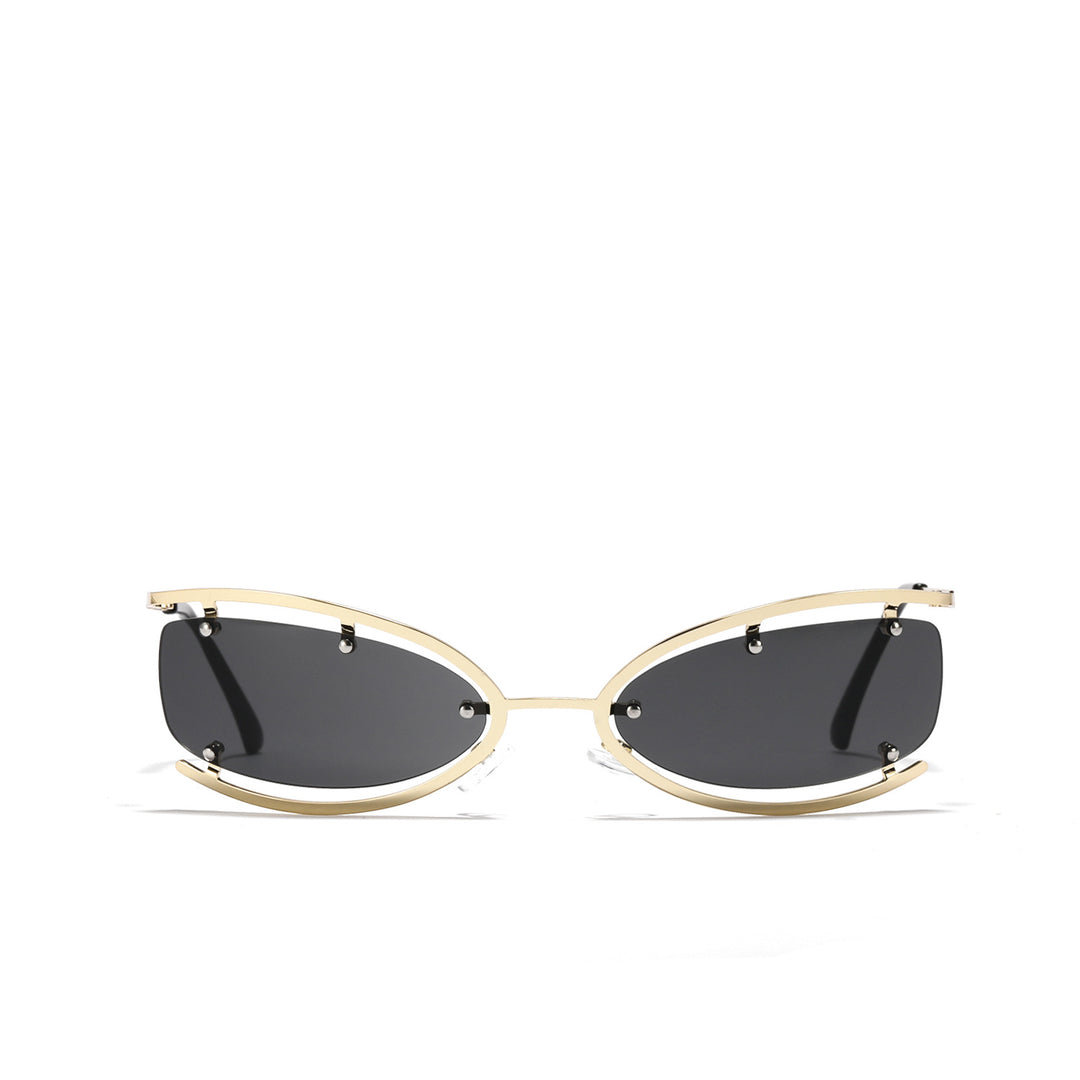 Women's trendy sunglasses with unique frame construction Kalsten