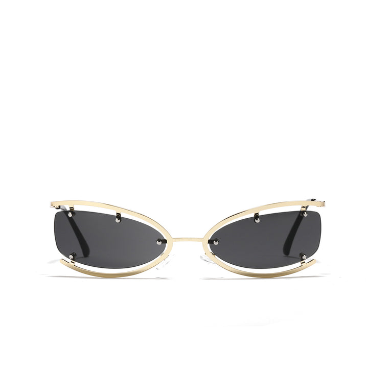 Women's trendy sunglasses with unique frame construction Kalsten