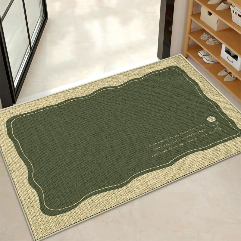 Decorative Star-patterned Bath Mat Kalsten