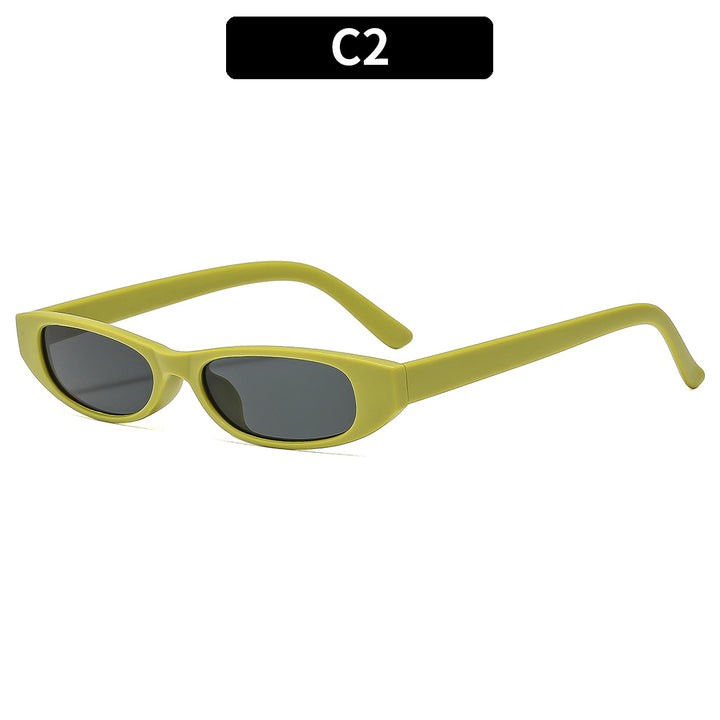 Retro Slim Fit Sunglasses