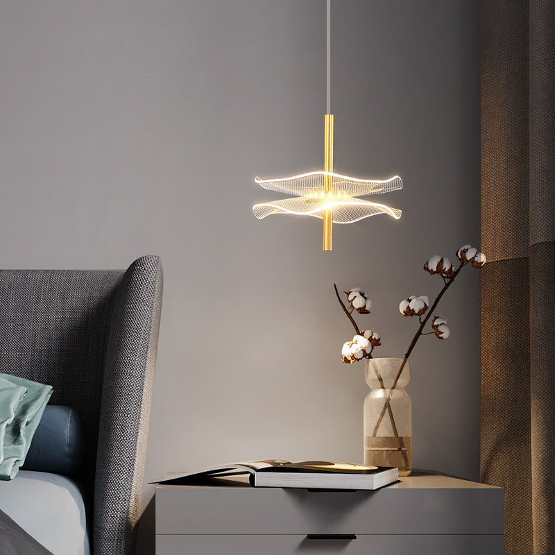 Elegant Wave Pendant Light