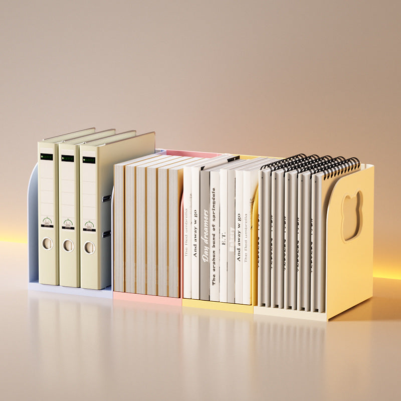 Modern Book and File Organizer