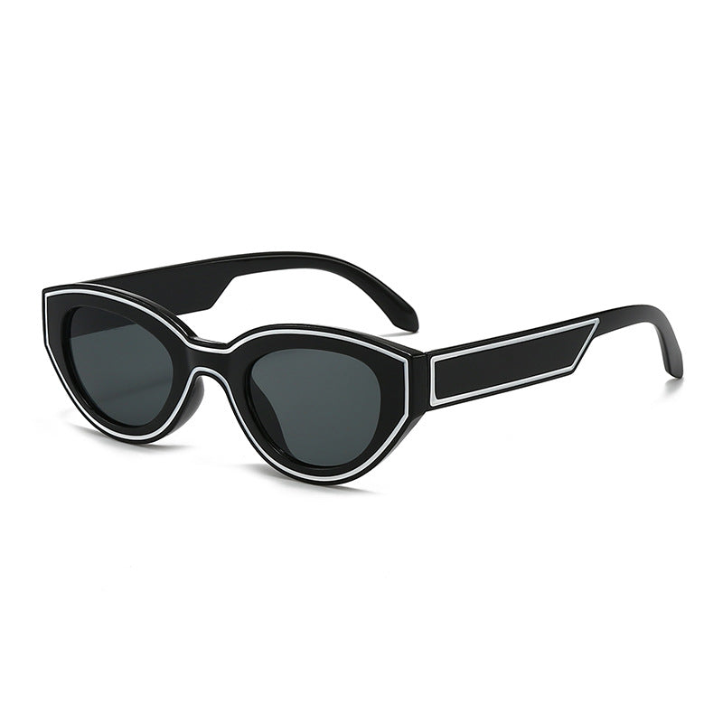 Fashionable Cat-Eye Sunglasses