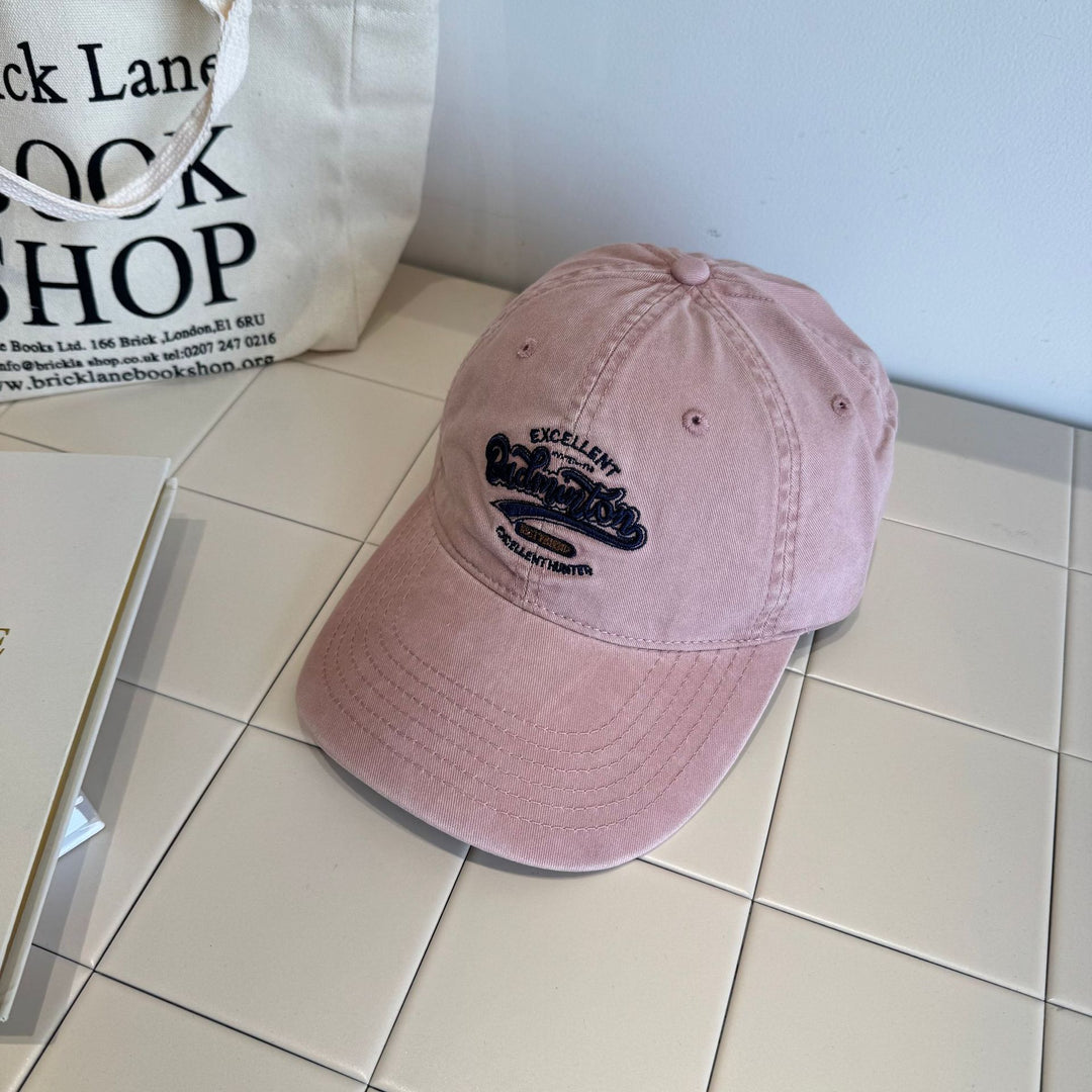 Men's Embroidered Sporty Cap Kalsten