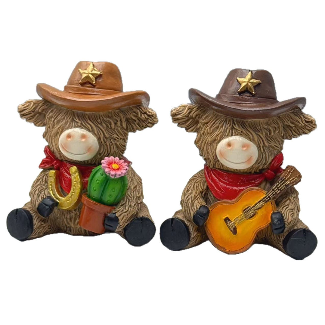Decorative Cowboy Figure Kalsten