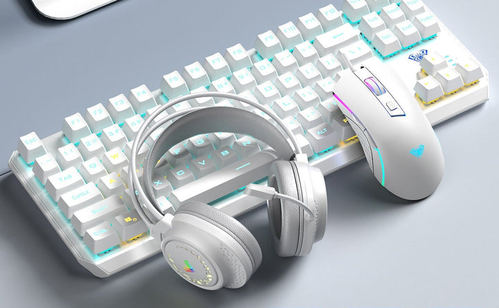 Mechanical Gaming Keyboard and Mouse Set Kalsten