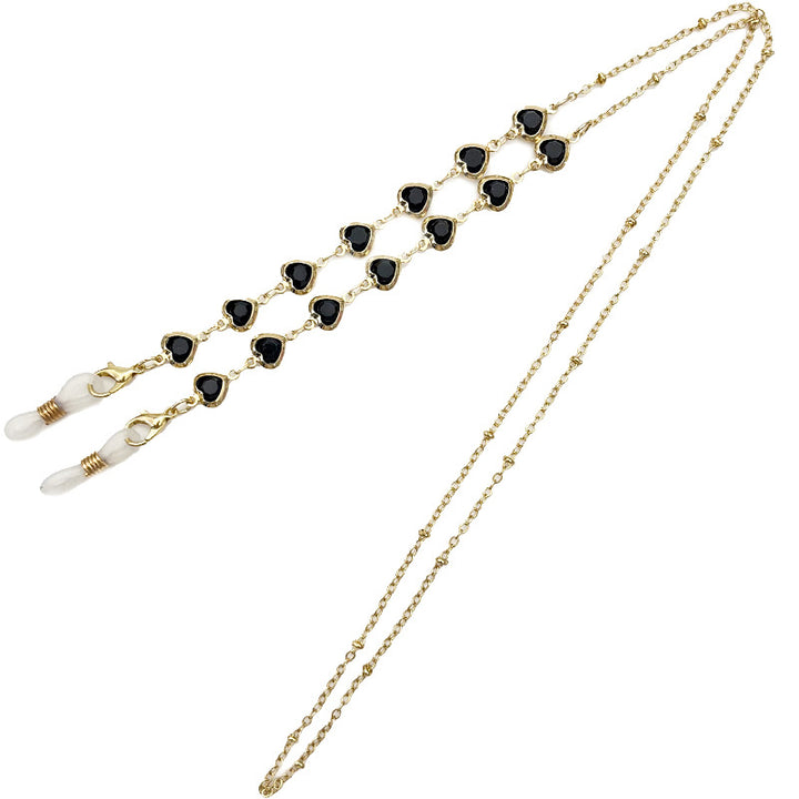 Heart-Shaped Eyewear Chain Kalsten