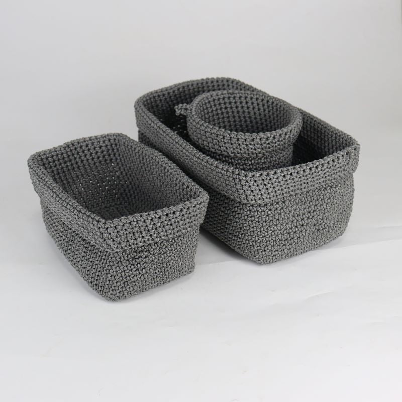 Handcrafted storage baskets Kalsten