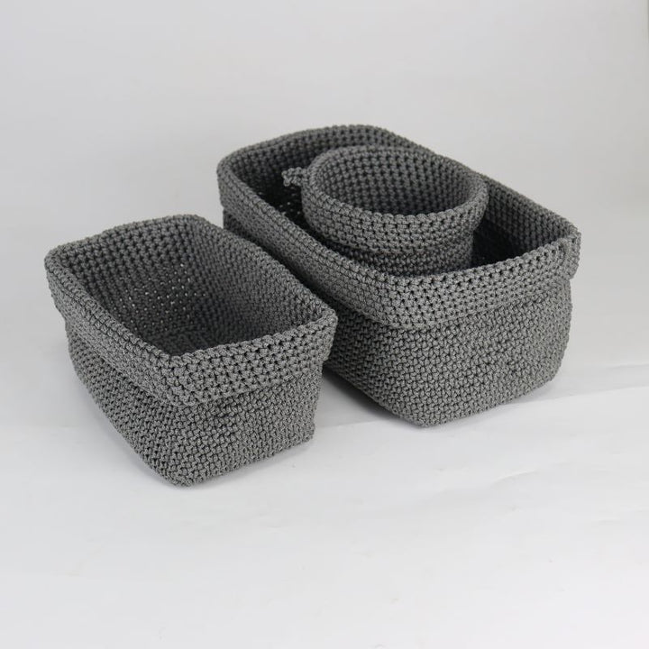 Handcrafted storage baskets Kalsten