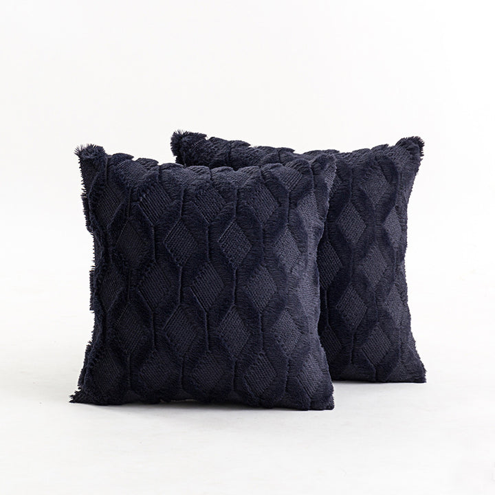 Luxurious Texture Accent Cushion