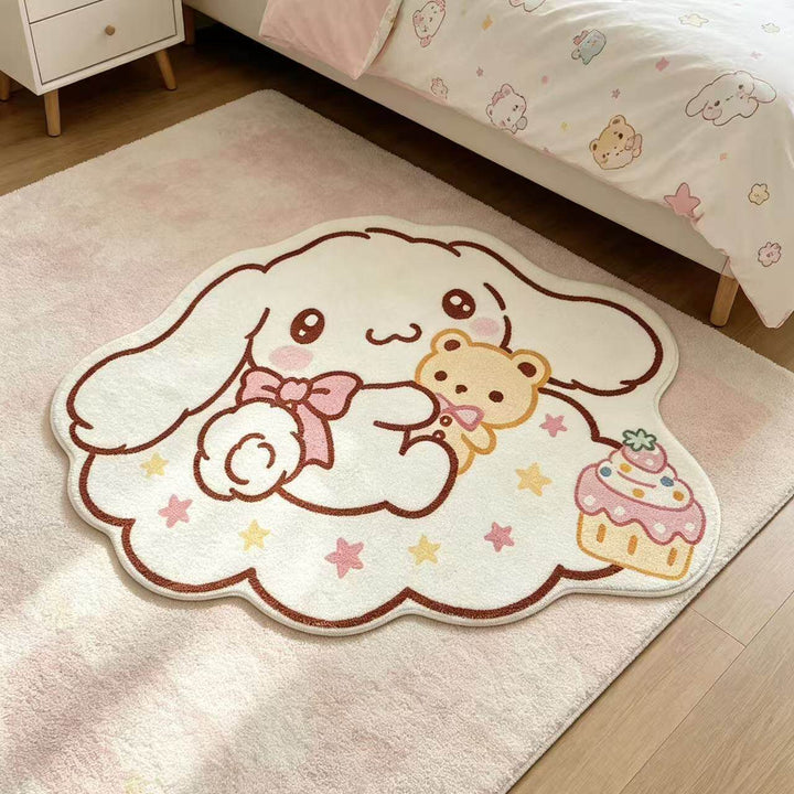 Plush Cartoon Rug