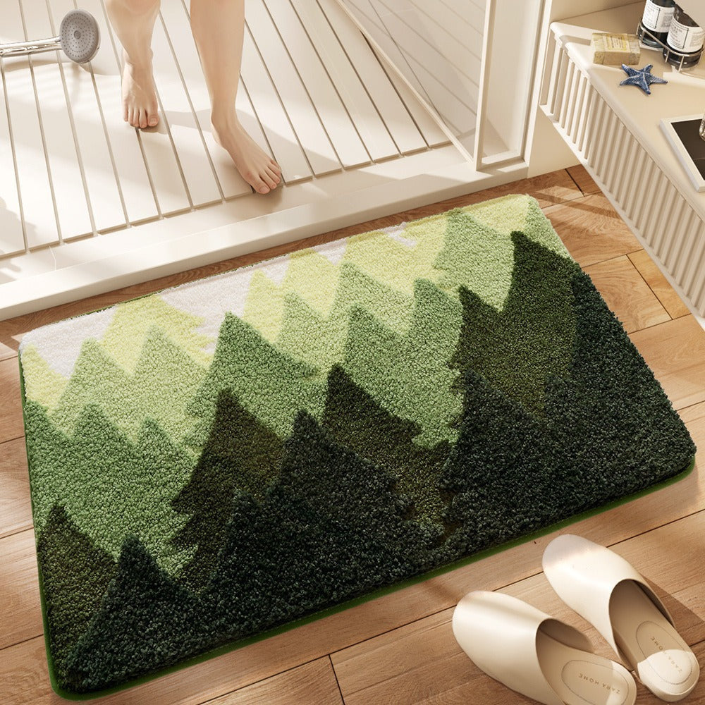 Absorbent Microfiber Bath Mat